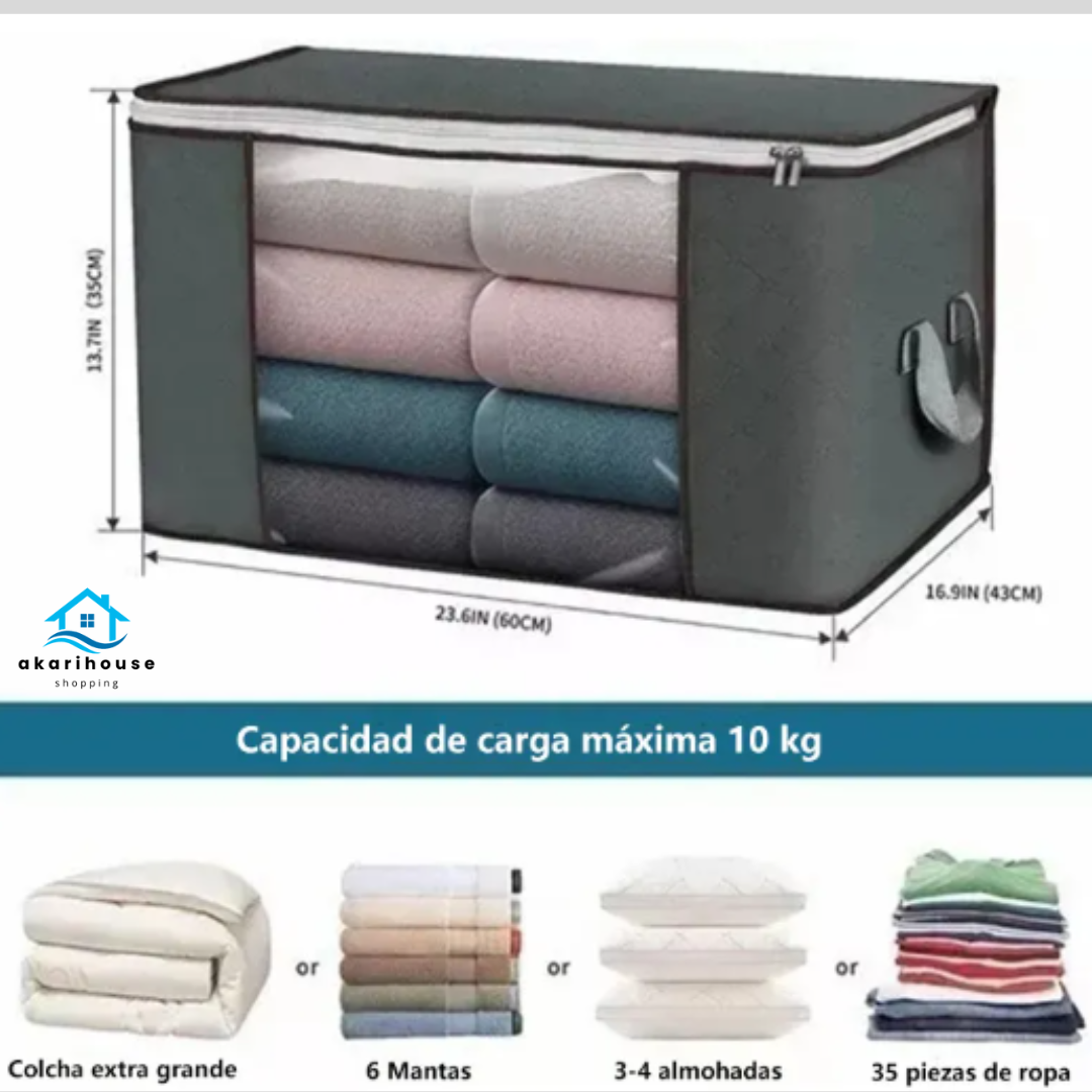 ✅ BoxFold™ – Organizadores de Tela Económica