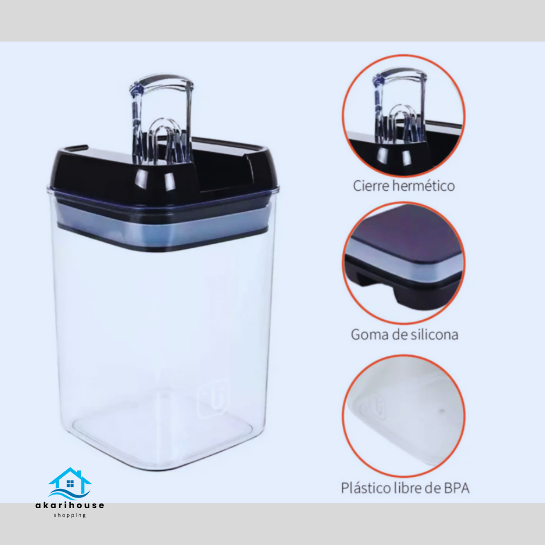 ⭐ SET DE CONTENEDORES HERMÉTICOS — PREMIUM 7 PCS
