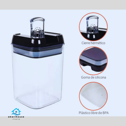 ⭐ SET DE CONTENEDORES HERMÉTICOS — PREMIUM 7 PCS