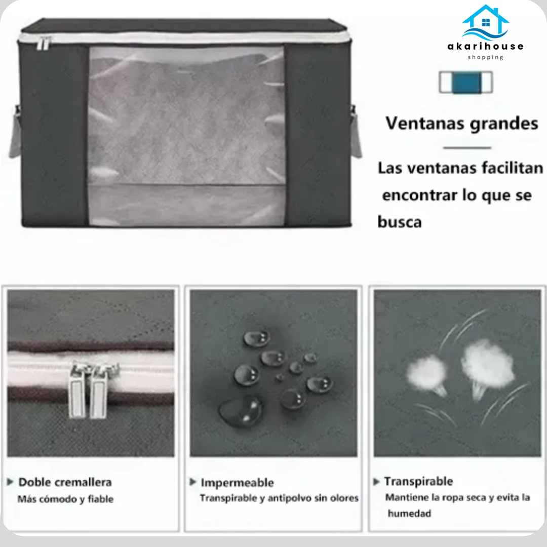 ✅ BoxFold™ – Organizadores de Tela Económica