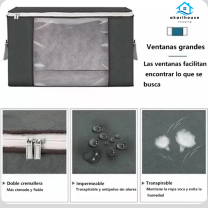 ✅ BoxFold™ – Organizadores de Tela Económica