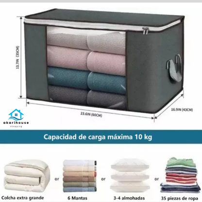 ✅ BoxFold™ – Organizadores de Tela Económica