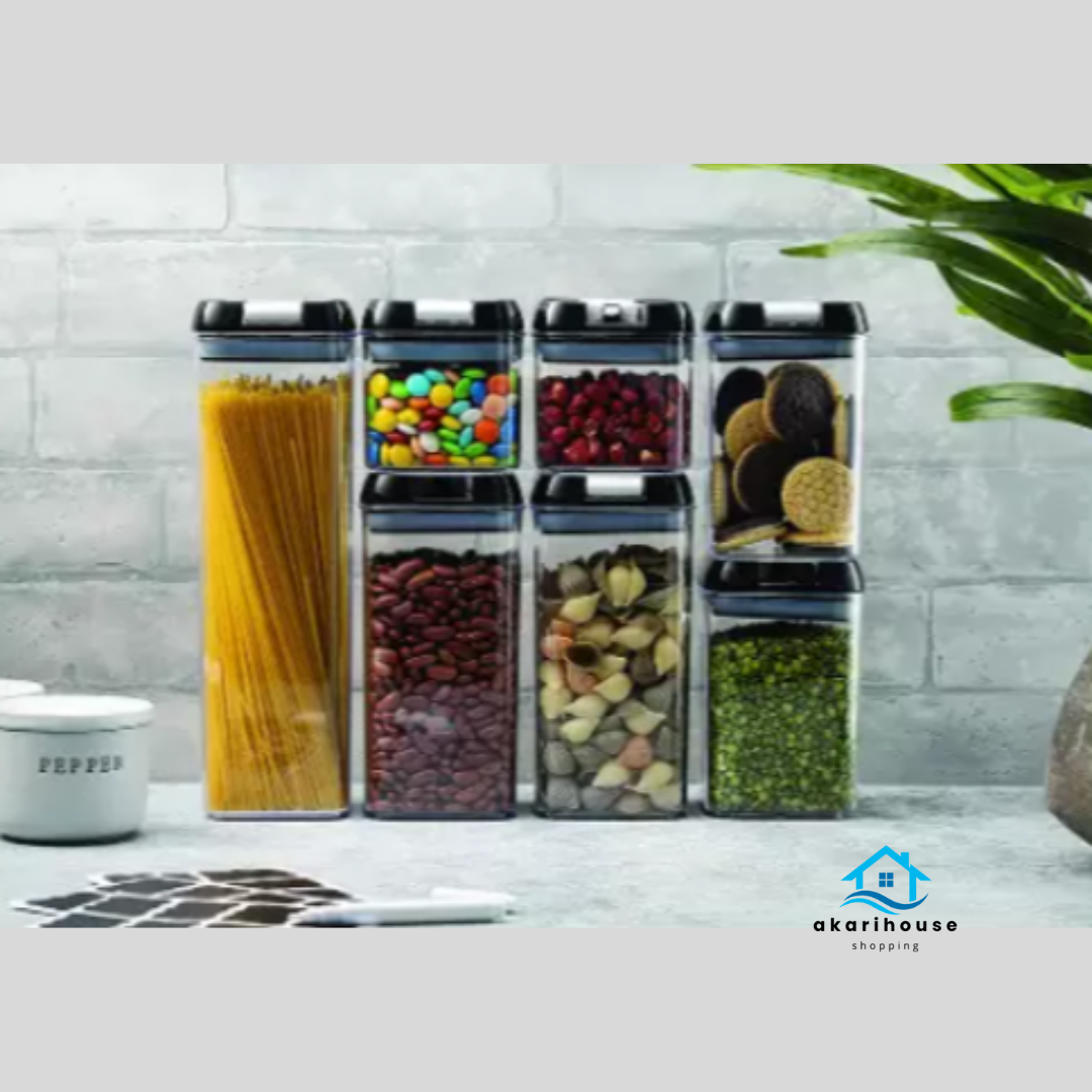 ⭐ SET DE CONTENEDORES HERMÉTICOS — PREMIUM 7 PCS