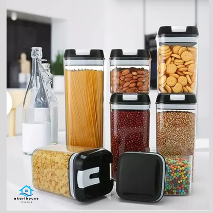 ⭐ SET DE CONTENEDORES HERMÉTICOS — PREMIUM 7 PCS
