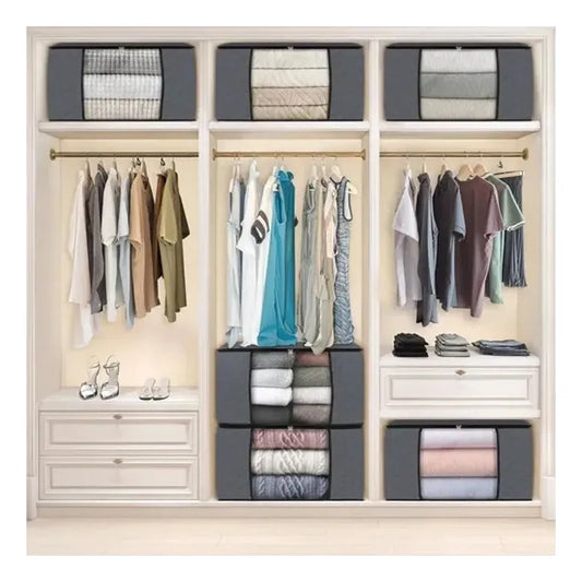 ✅ BoxFold™ – Organizadores de Tela Económica